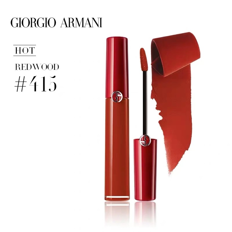 giorgio armani/乔治阿玛尼红管丝绒哑光唇釉405# 206# 415# (阿玛尼