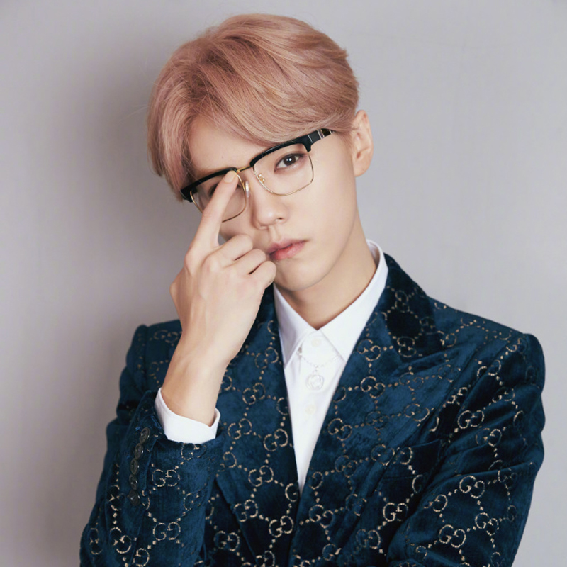19秋冬新品gucci/古驰眼镜架古奇大方框方形近视镜框架鹿晗明星同款