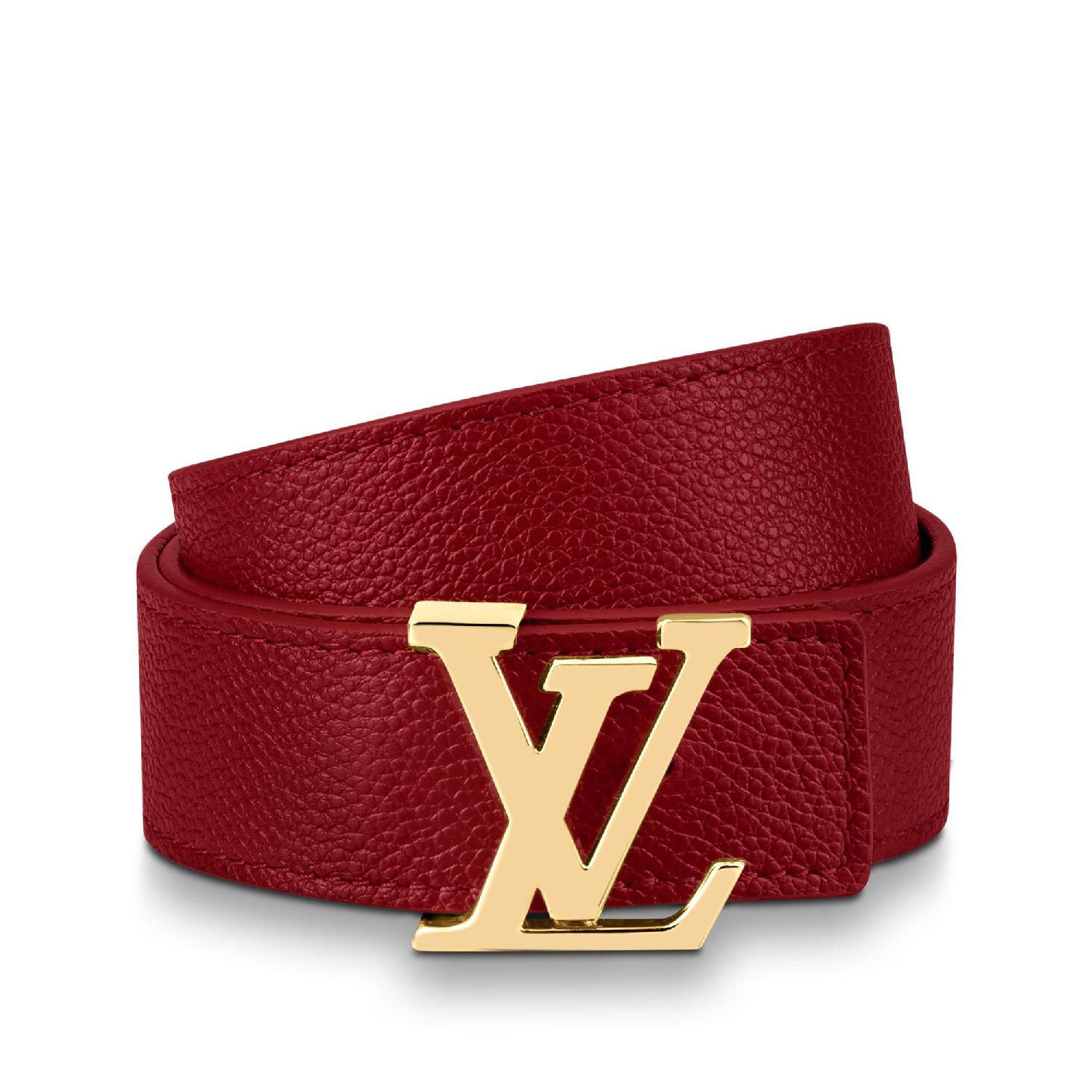 louis vuitton 20春夏女士lv initiales 30 毫米双面腰带 m0218w 一周