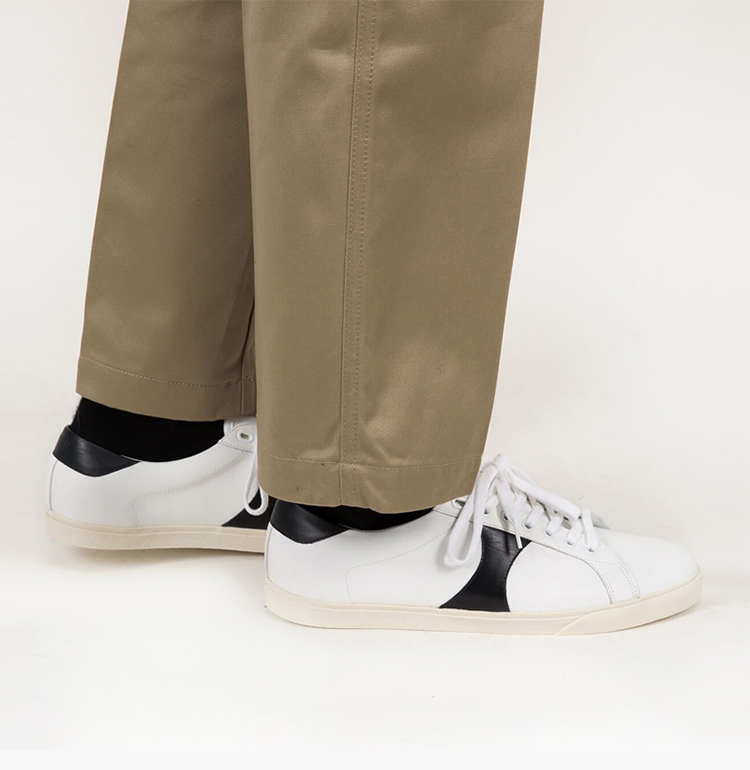 celine/赛琳 男士白色皮革休闲鞋运动鞋板鞋小白鞋男鞋 33490-3032c