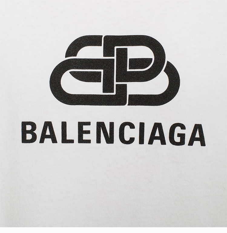 【包税】balenciaga/巴黎世家 20春夏 男装 服饰 白色经典字母logo