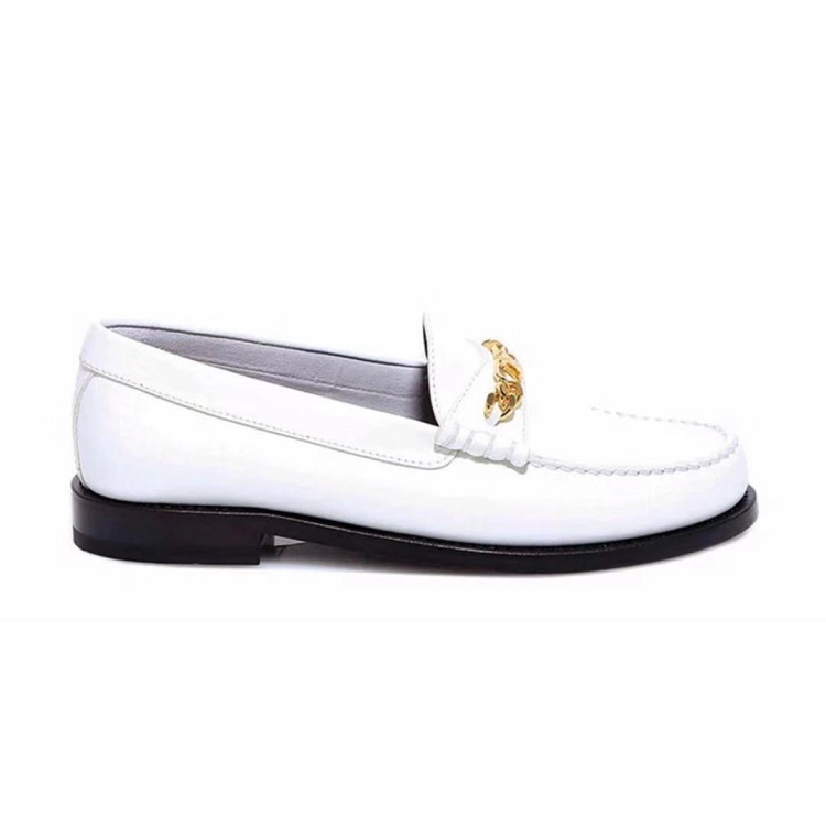 celine/赛琳 2020爆款凯旋门金扣女士乐福鞋 33346 3001 01bc