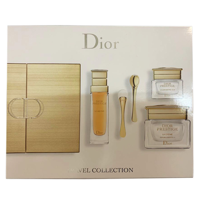 dior/迪奥 花蜜活颜三件套装(面霜50ml 眼霜15ml 精华30ml)