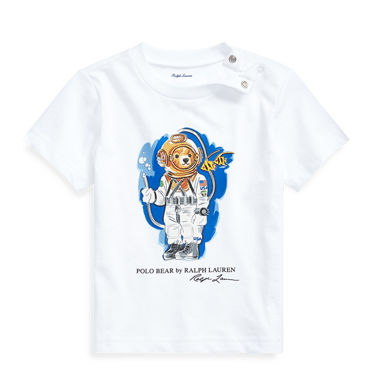 ralphlauren/拉夫劳伦poloralphlauren男婴2019年冬季潜水小熊棉质