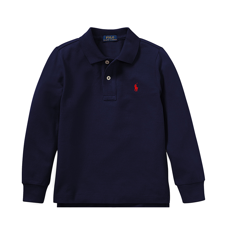 ralphlauren/拉夫劳伦poloralphlauren男童2019年冬季棉质网布polo衫