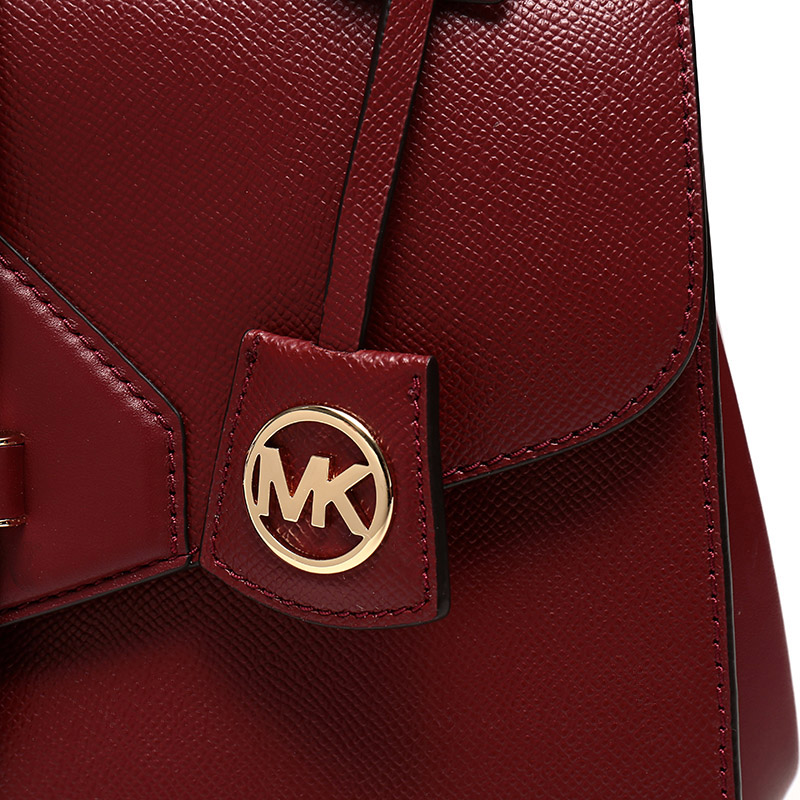 MICHAELKORS,michaelkors logo michaelkors/迈克·科尔斯mk女包bleecker系列皮革手提单肩包30f9g0b