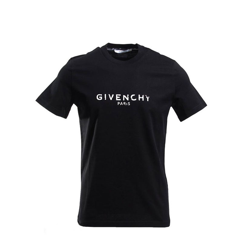 givenchy/纪梵希【20ss】20年春夏新款 圆领短袖logo字母t恤男装男士