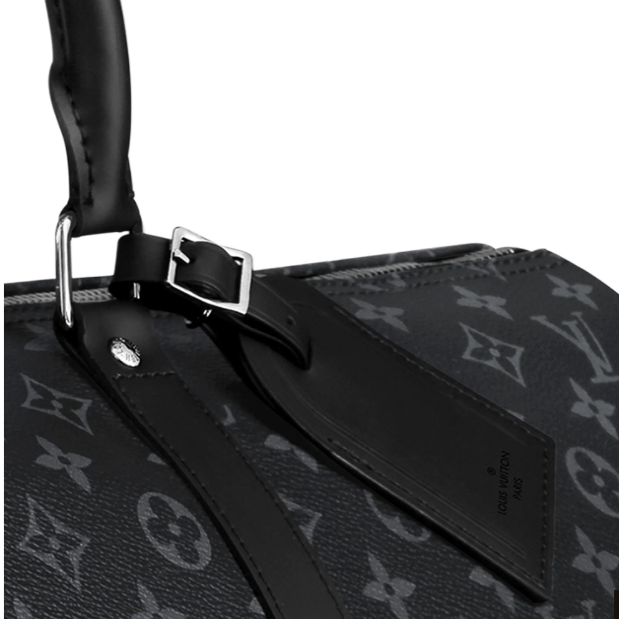 louis vuitton/路易威登 keepall 55 男士旅行袋(配肩带)m40605 (附lv