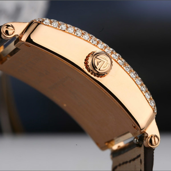 franck muller/法兰克穆勒女士石英腕表6002 m qz r后镶钻【后镶钻】