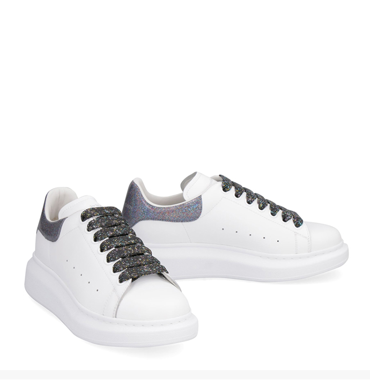 alexandermcqueen/亚历山大麦昆 【20春夏新款】女士白色小牛皮时尚