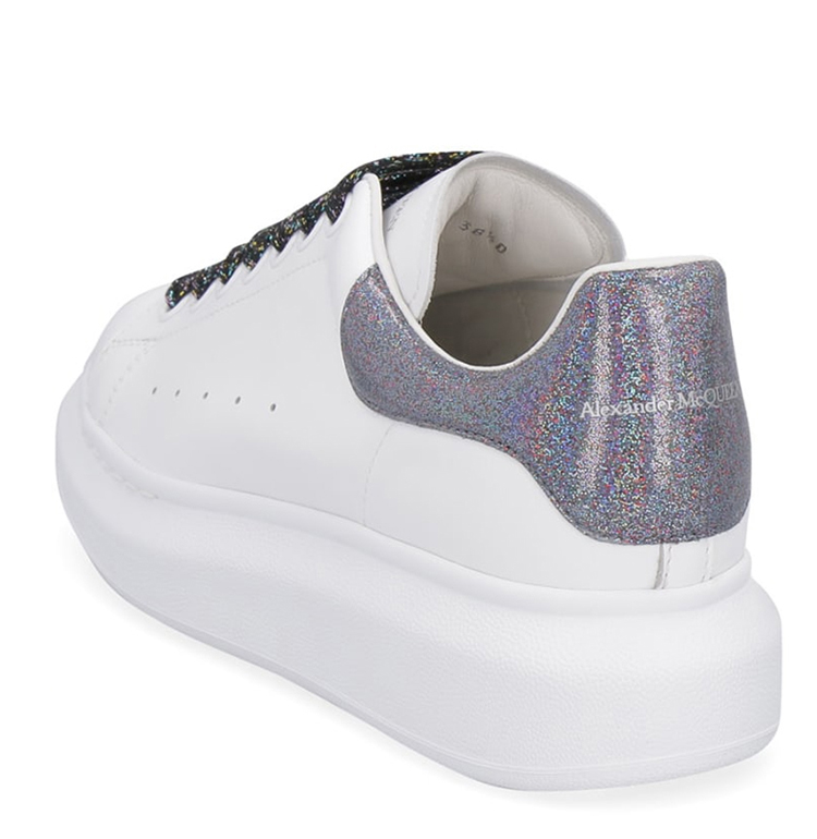 alexandermcqueen/亚历山大麦昆 【20春夏新款】女士白色小牛皮时尚