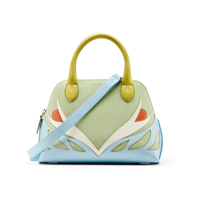 【lanvin浪凡 斜挎包】lanvin/浪凡【fw19】19秋冬 女士羊皮单肩包/