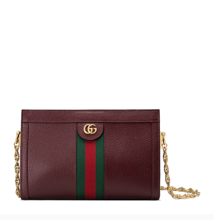 gucci/古驰 女士红色皮革单肩包斜挎包 503877-dj2dg-6673