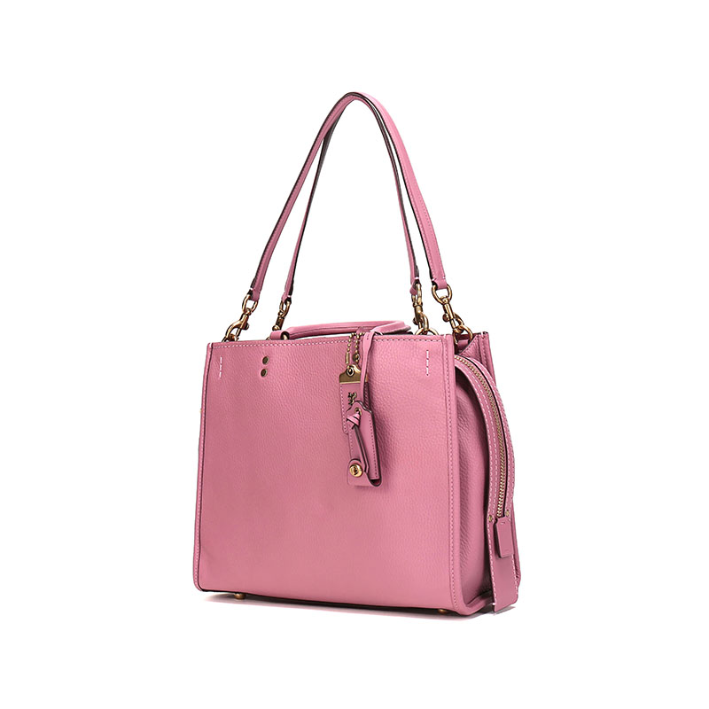 coach/蔻驰 女士专柜款1941系列rogue中号女士皮质贵妇手提包时尚休闲