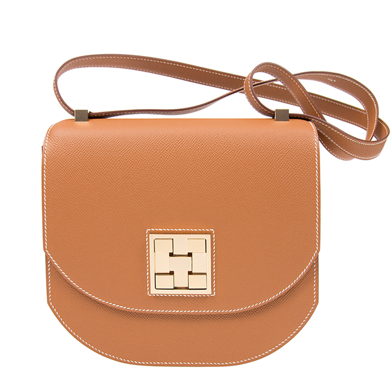 hermes au,hermes澳洲 hermes/爱马仕 单肩包 手袋 mosaique au 24-21 37 金色 epsom
