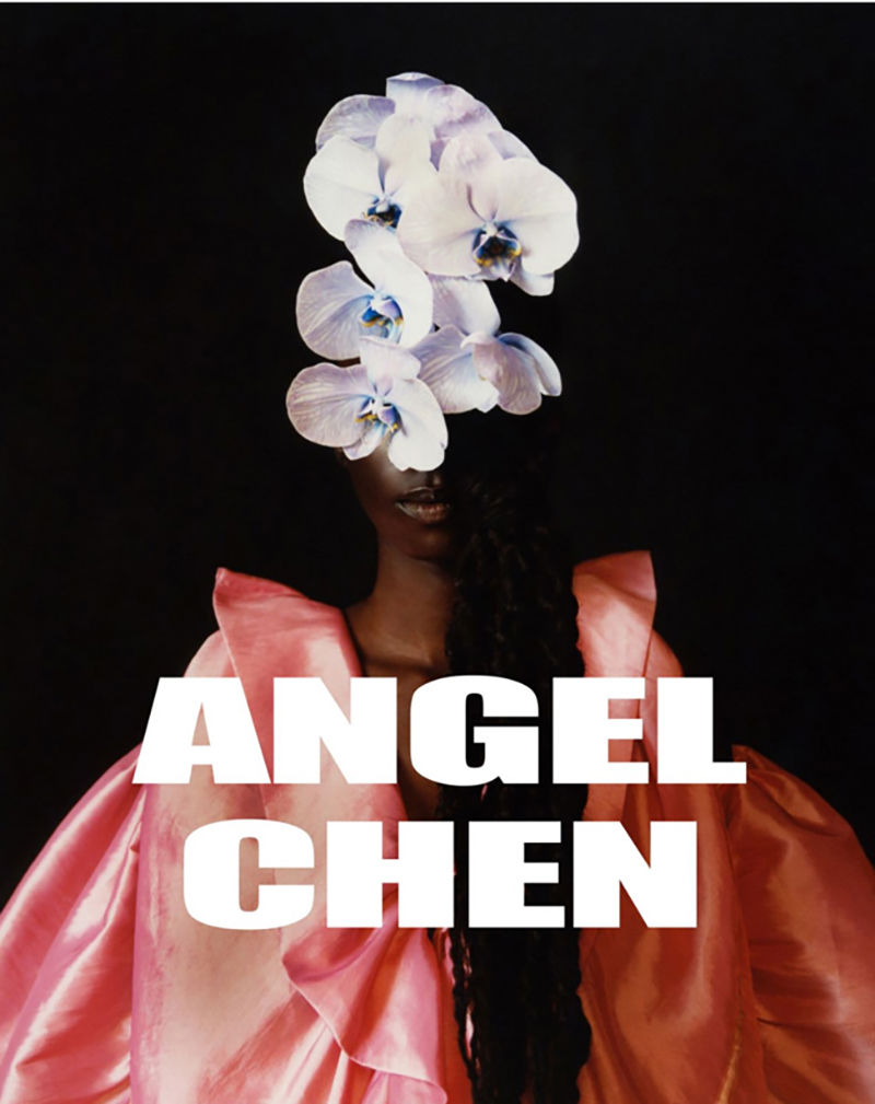 【ontime】【20春夏】angel chen/angel chen 水洗泼洒牛仔夹克  女士