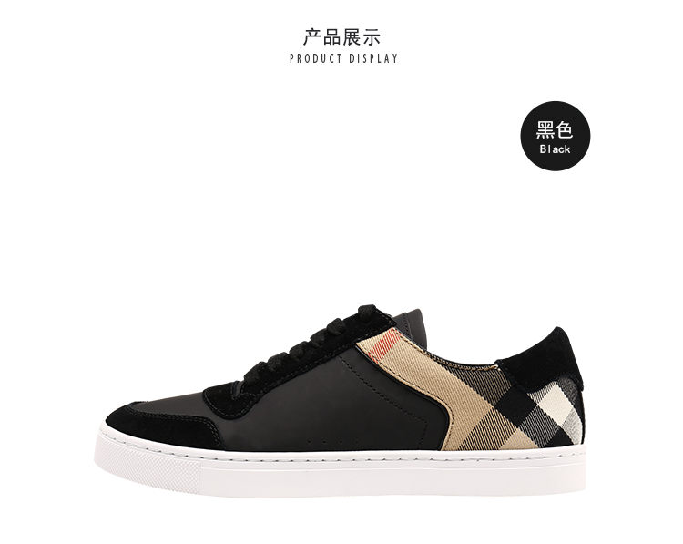 20春夏burberry/博柏利burberry/博柏利休闲运动鞋8024124