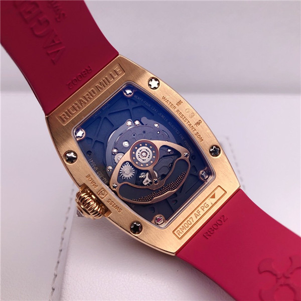 richard mille/理查德米勒rm007af-pg女士自动机械腕表(95新已使用)