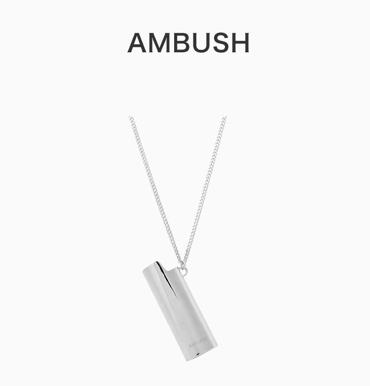 ambush/ambush 女士925银色项链