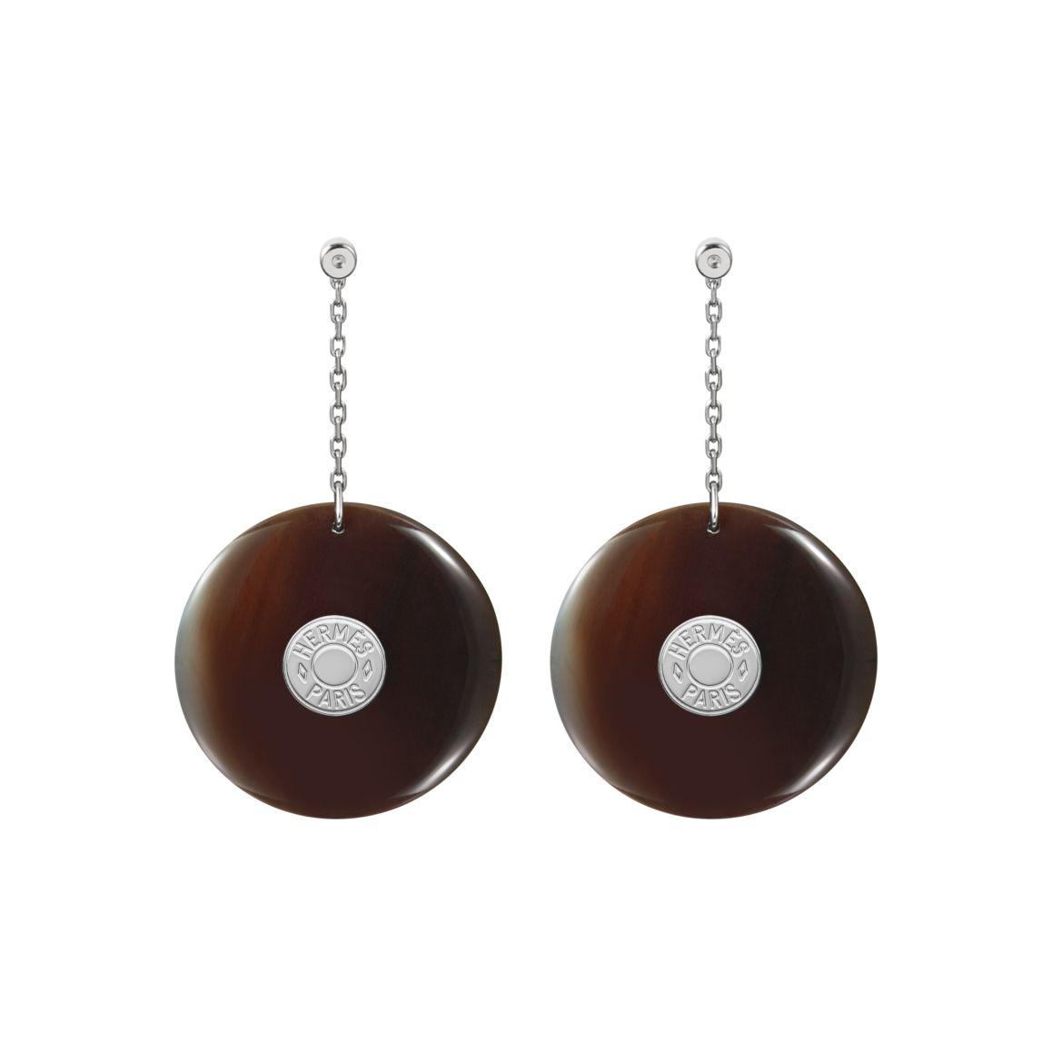 【hermes爱马仕 耳环】hermes 20春夏女士boucles d"s