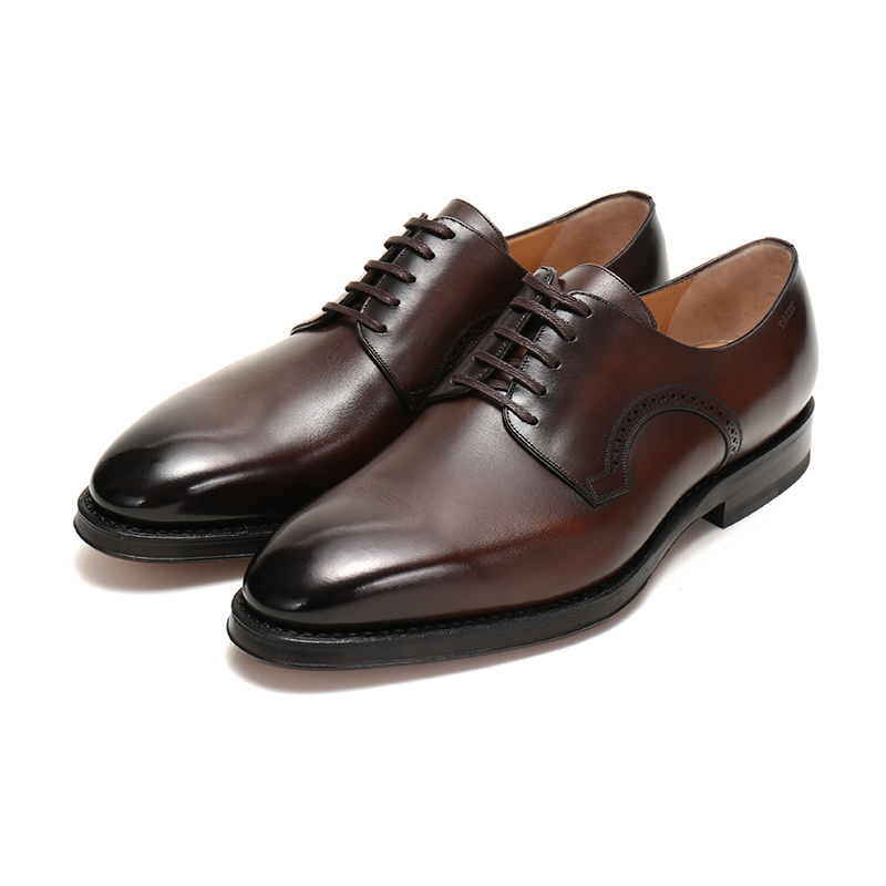 【现货秒发】bally/巴利 男士皮革德比鞋皮鞋 scamardo