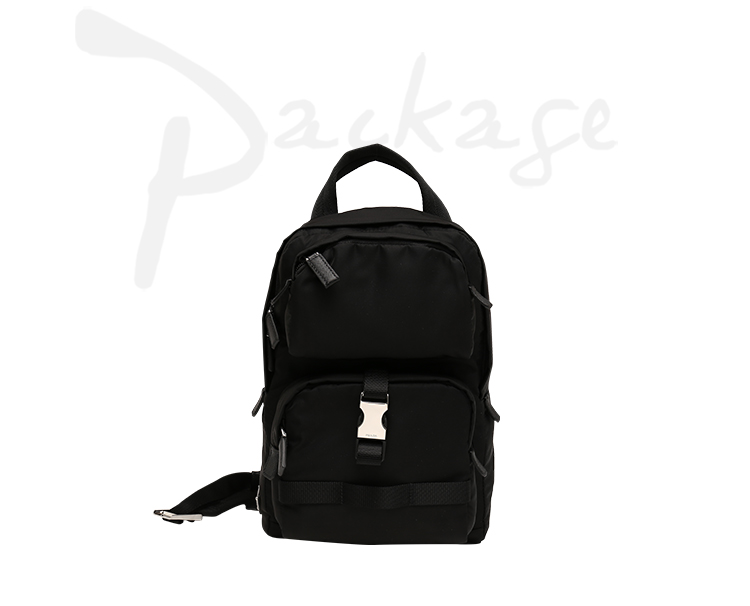 prada/普拉达时尚潮流织物双肩包男士双肩包2vz013973f