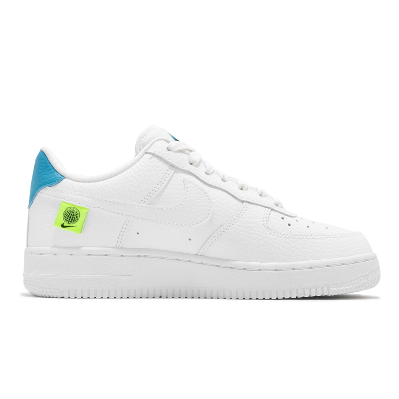 nike/耐克 2020新款 air force 1'07 se af1 空军一号 白绿 白蓝