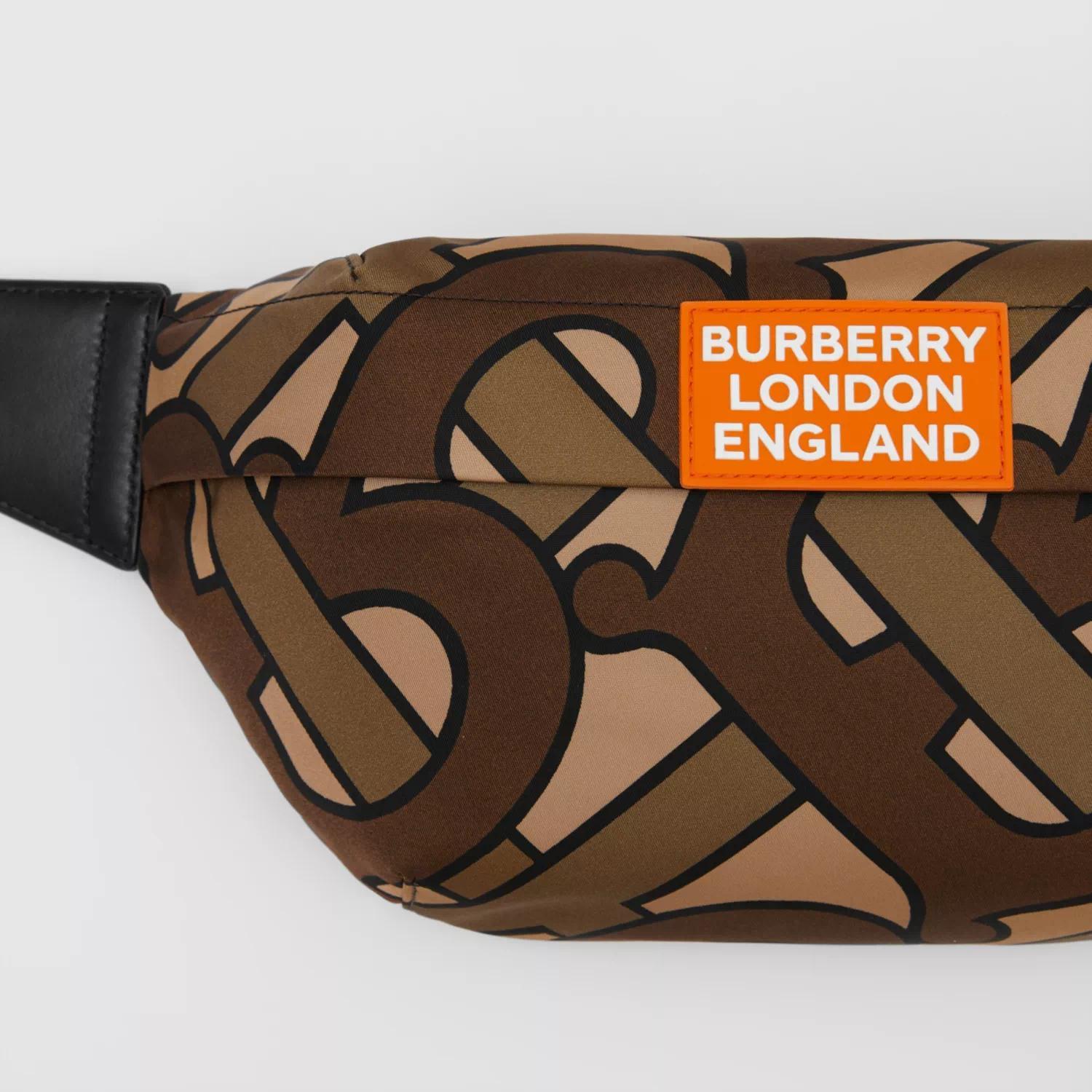 burberry腰包细节,burberry包包真假细节图 【包税】 burberry 20秋冬男士腰包 80256031