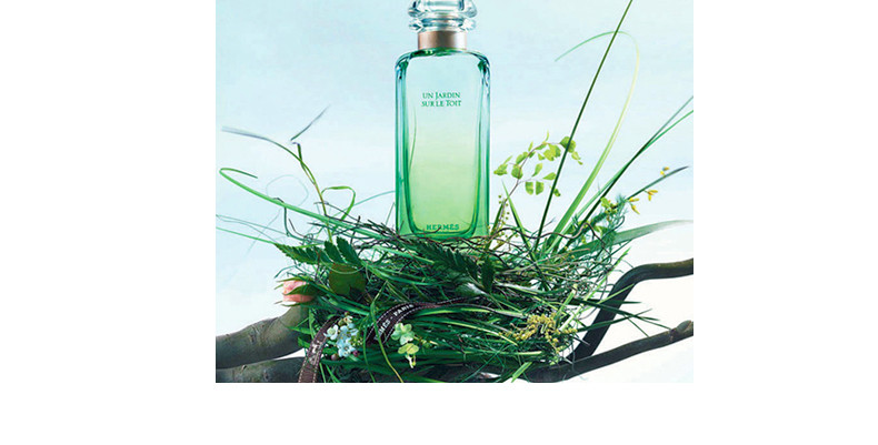 【包税】hermes/爱马仕 屋顶花园淡香水edt 100ml