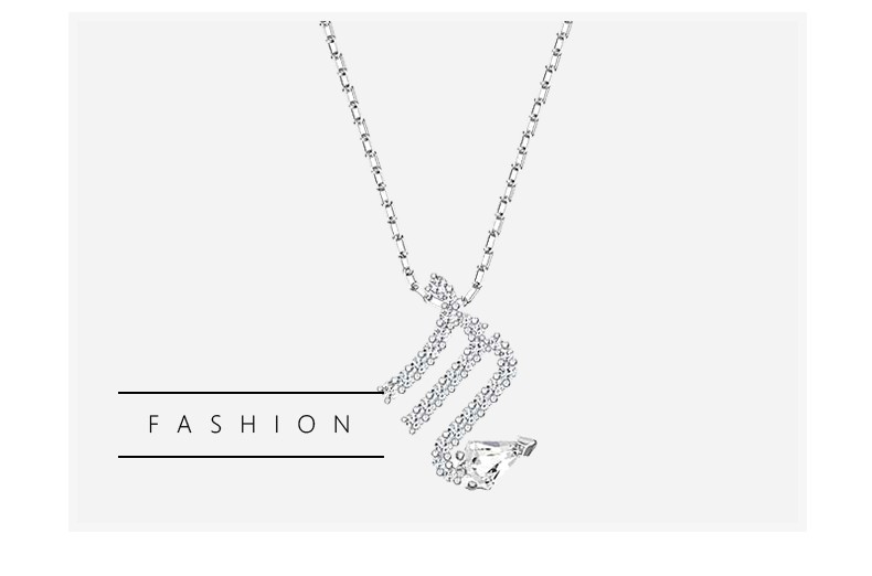 swarovski/施华洛世奇 天蝎座 zodiac ii 项链女 锁骨链女 七夕礼物