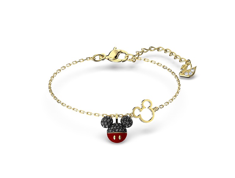 swarovski/施华洛世奇 米奇 mickey & minnie 手链女 手镯女 时尚饰品