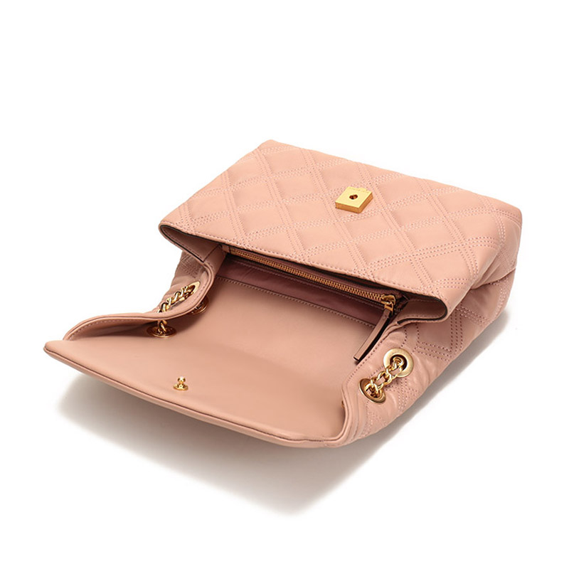 【国内现货】toryburch/汤丽柏琦 tb女包fleming系列皮质大号手提单肩