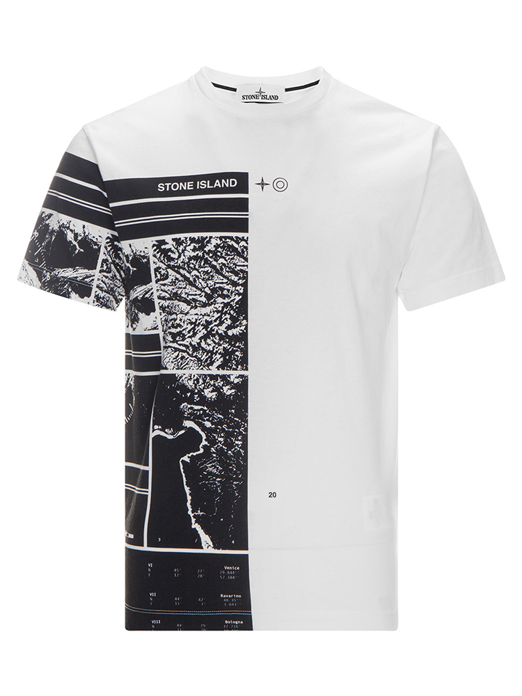stoneisland短袖,stoneisland袖标 【包税极速发货】【20秋冬】stone island/stone island 圆领 短袖