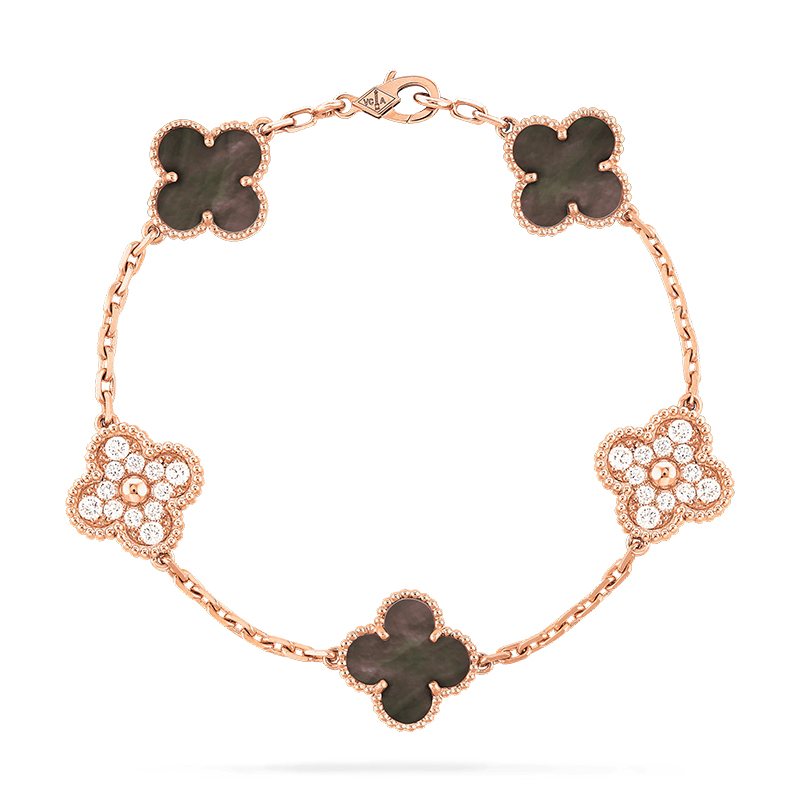 【包税】van cleef & arpels/梵克雅宝 经典vintage alhambra系列 18k
