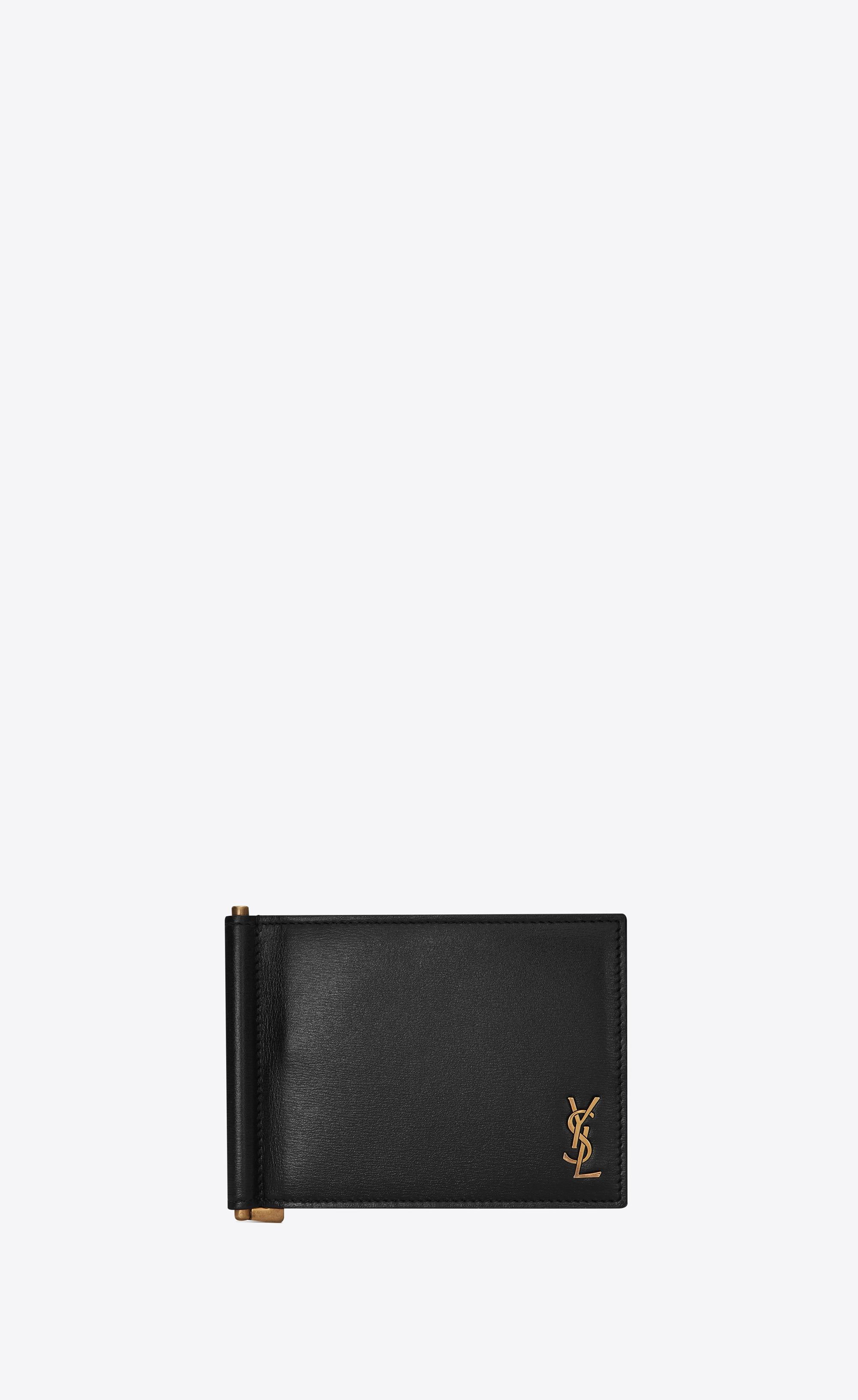 【包邮包税 ysl圣罗兰saint laurent 21年春夏 男士 钱包 60773802g