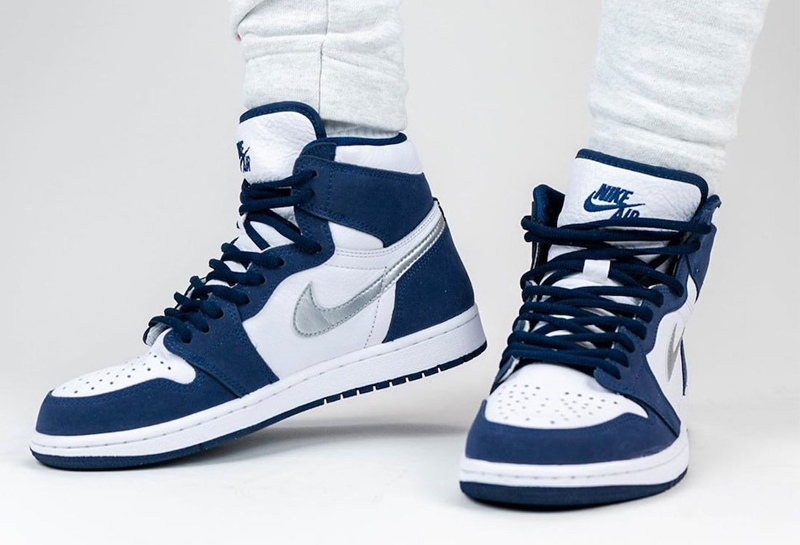 air jordan 1 og midnight navy 男女同款 aj1 日本限定 海军蓝 午夜