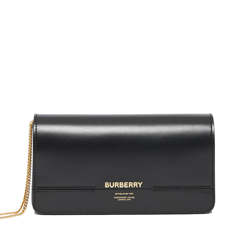 burberry/博柏利 grace-小牛皮格雷丝手拿包80146311