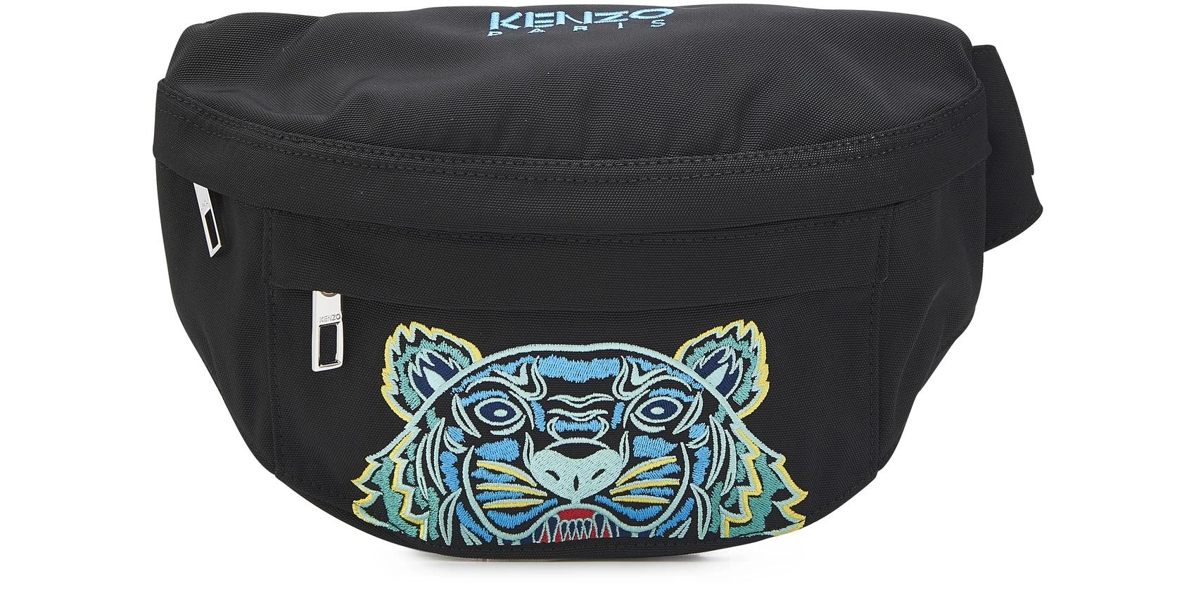 【包邮包税 kenzo 21年春夏 男士 腰包 kenzxzuebckzzzzz00