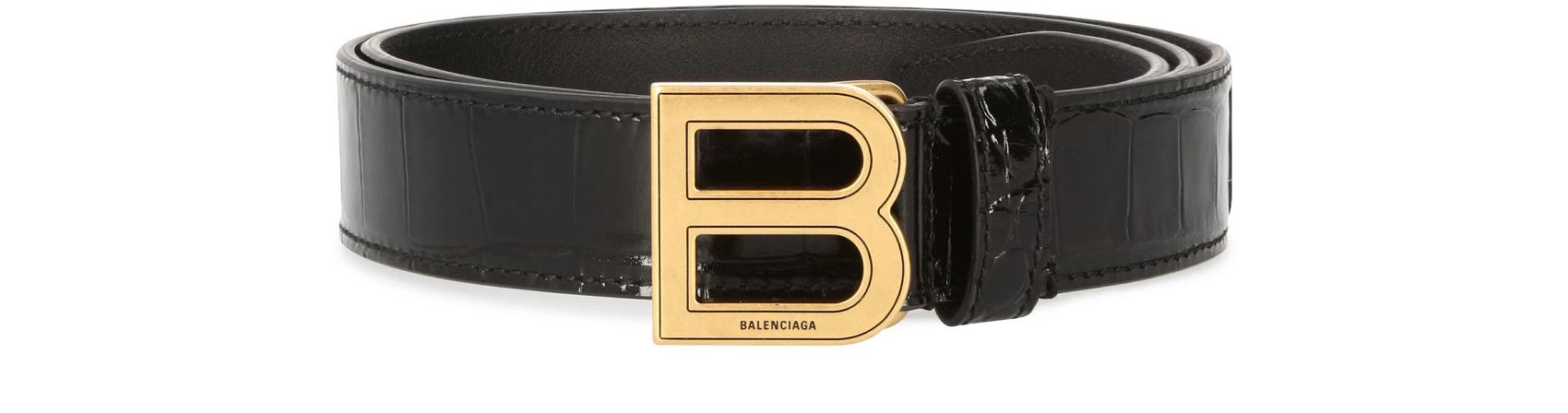 【包邮包税】 balenciaga巴黎世家 21年春夏 女士 腰带 bal73w76bck
