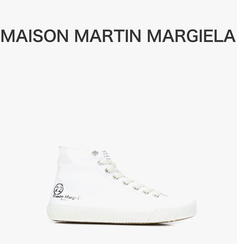 maison martin margiela 马丁·马吉拉 20秋冬 系带经典logo款 女士