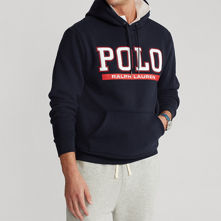 polo ralph lauren 男装 2020年冬季徽标起绒布连帽衫12991 男士卫衣