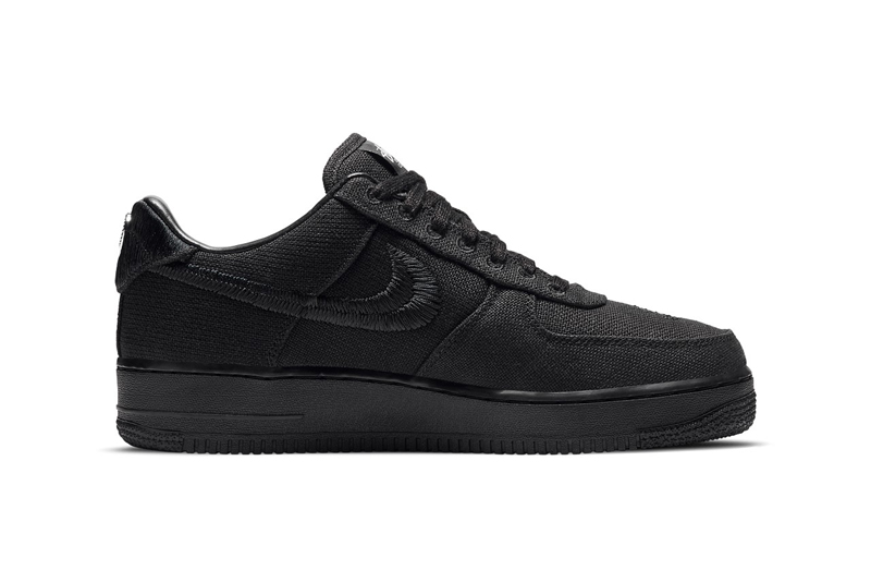 【nike耐克 男士跑步鞋】nike/耐克 air force 1 af1 x stussy 联名