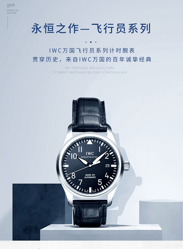 iwc/万国 40mm马克十八飞行员腕表"小王子"特别版 腕表 iw327010