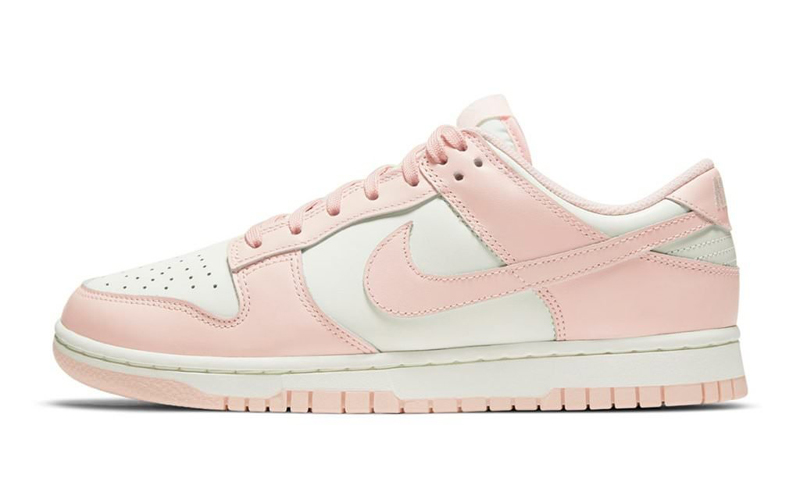 nike/耐克 dunk low orange pearl 女款 水蜜桃 樱花粉 白粉 板鞋