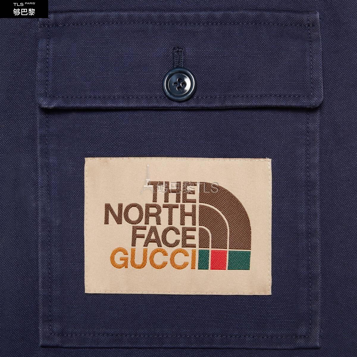 【包邮包税】 gucci古驰 21年春夏 男士 the north face x gucci联名