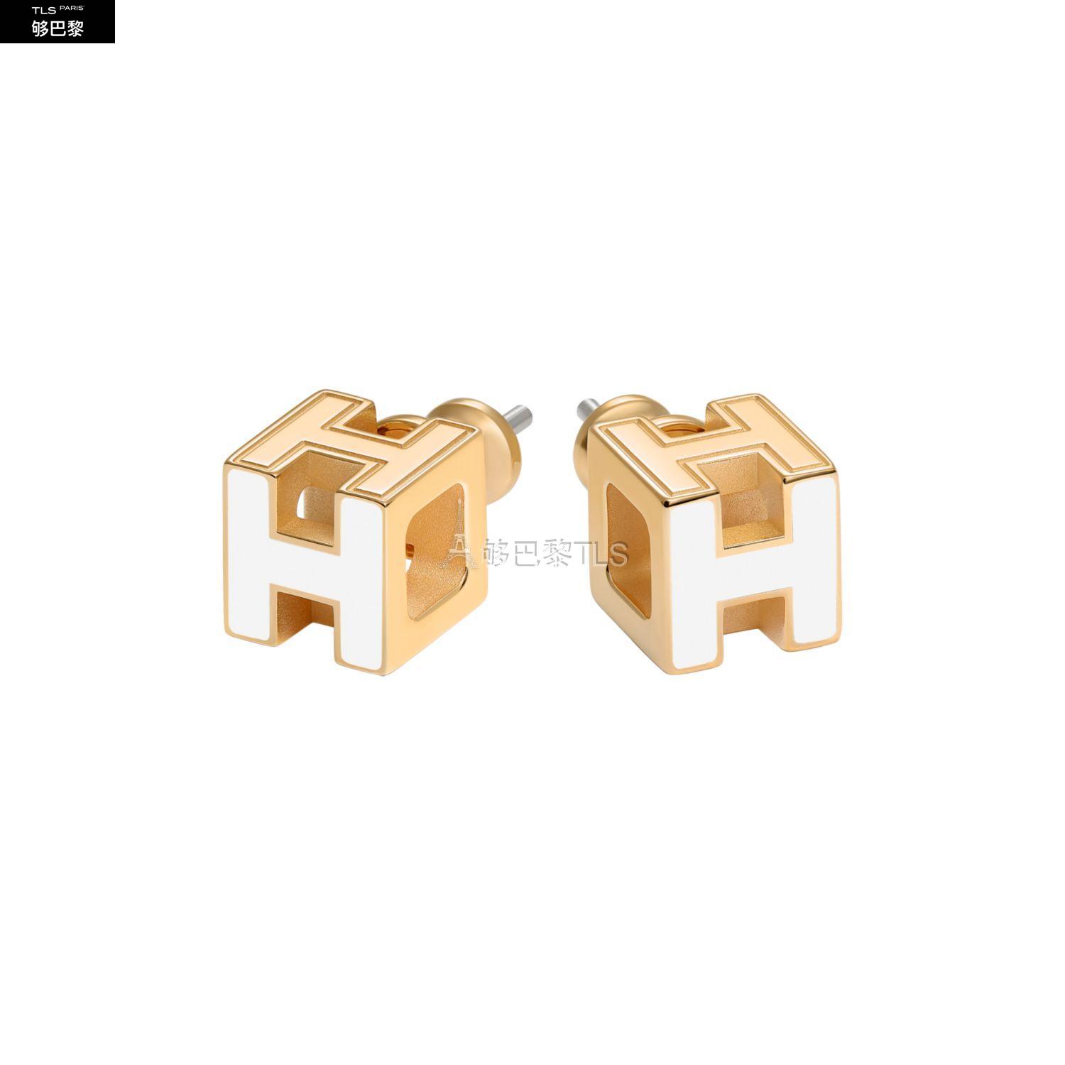 【包邮包税】 hermes爱马仕 21年春夏 女士 耳环 boucles d"oreilles