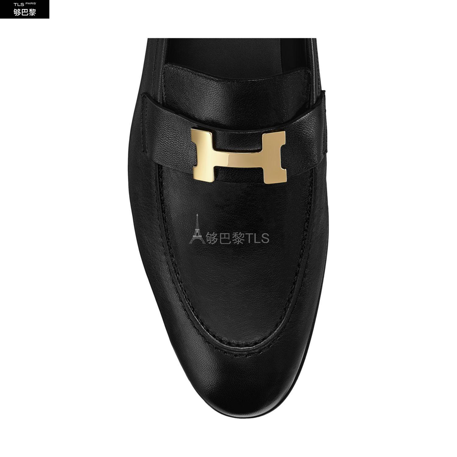 【包邮包税】 hermes爱马仕 21年春夏 男士 商务休闲鞋 mocassins