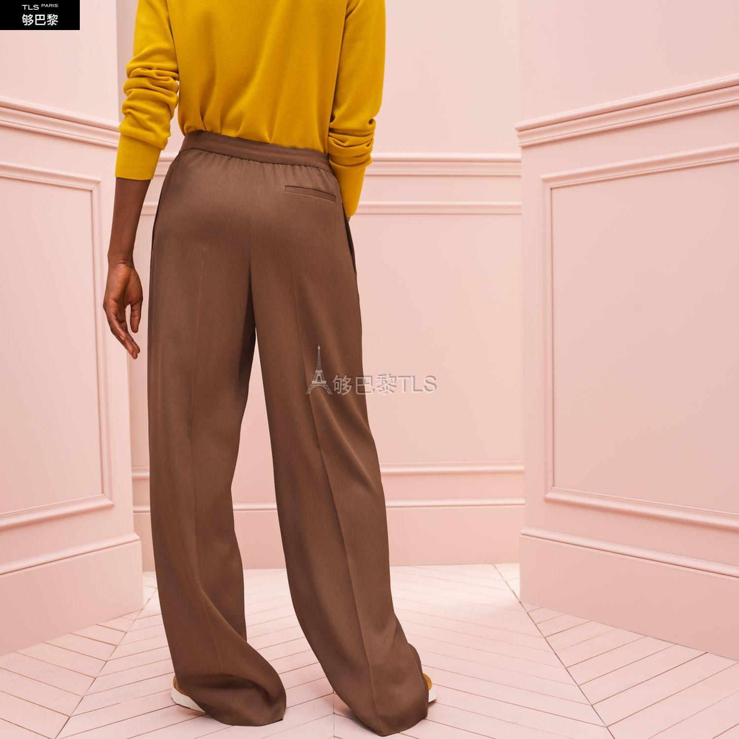 【包邮包税】 hermes爱马仕 21年春夏 女士 运动裤 pantalon es*w*p