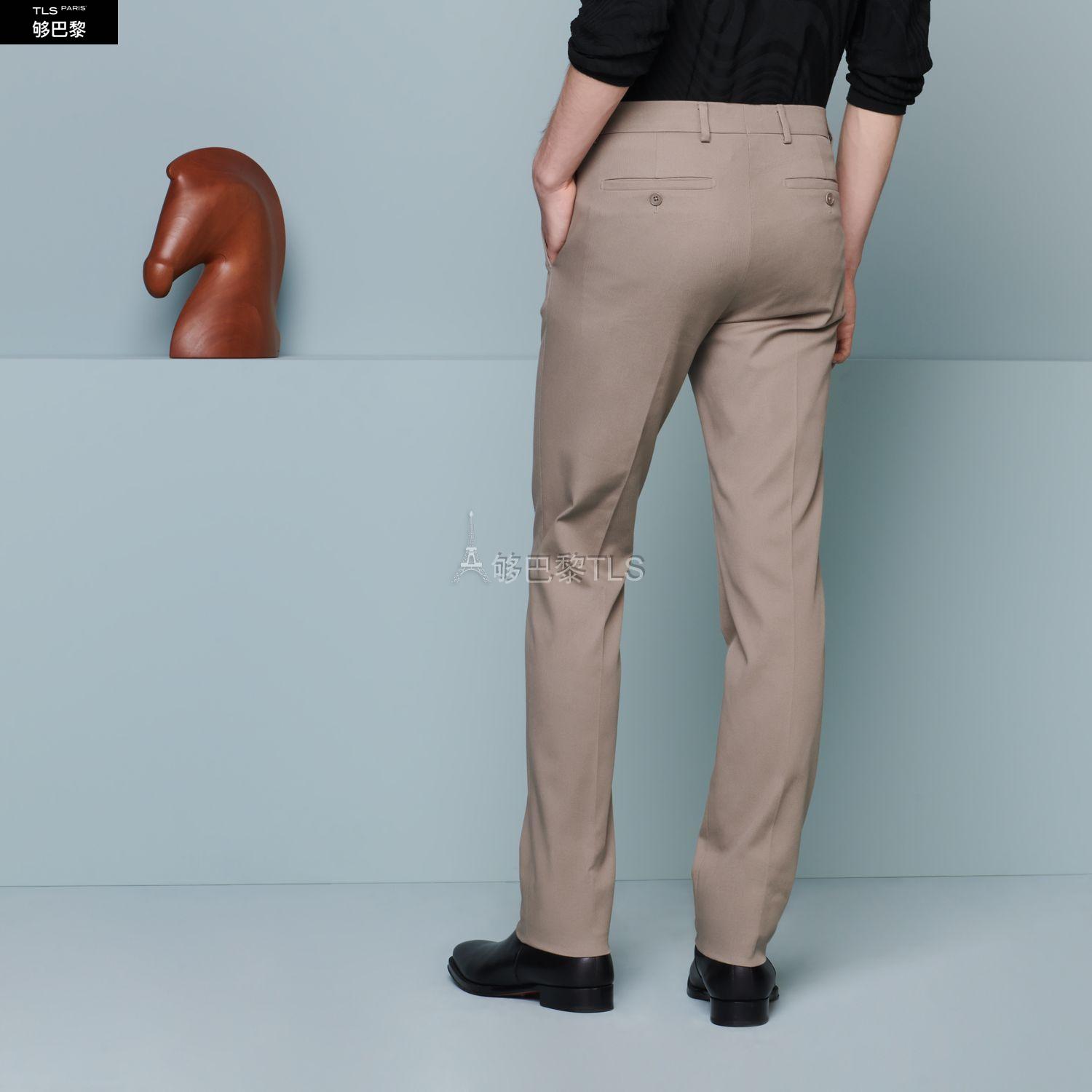 【包邮包税】 hermes爱马仕 21年春夏 男士 休闲裤 pantalon saint