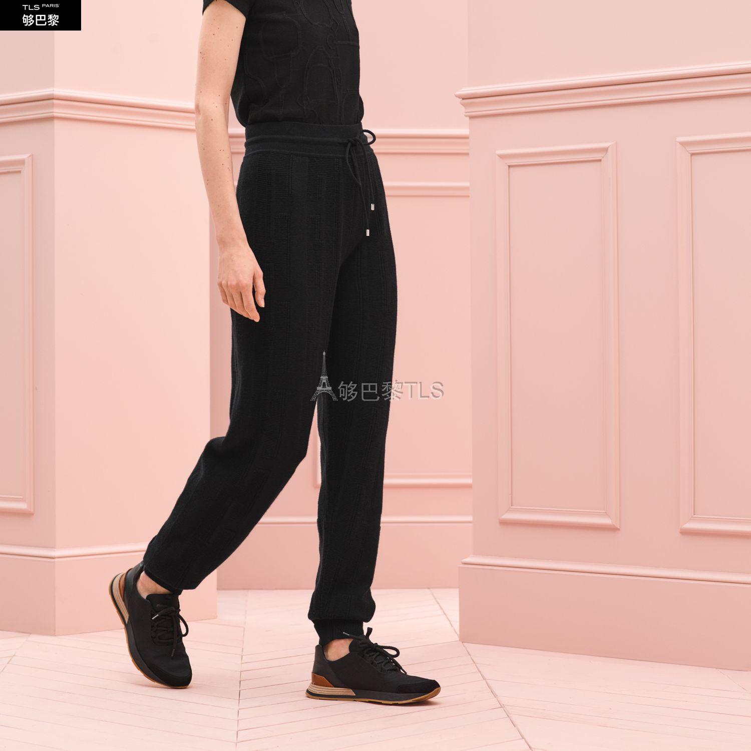 hermes爱马仕 女士 运动裤 h0h2401dd0240h0h2401dd0240